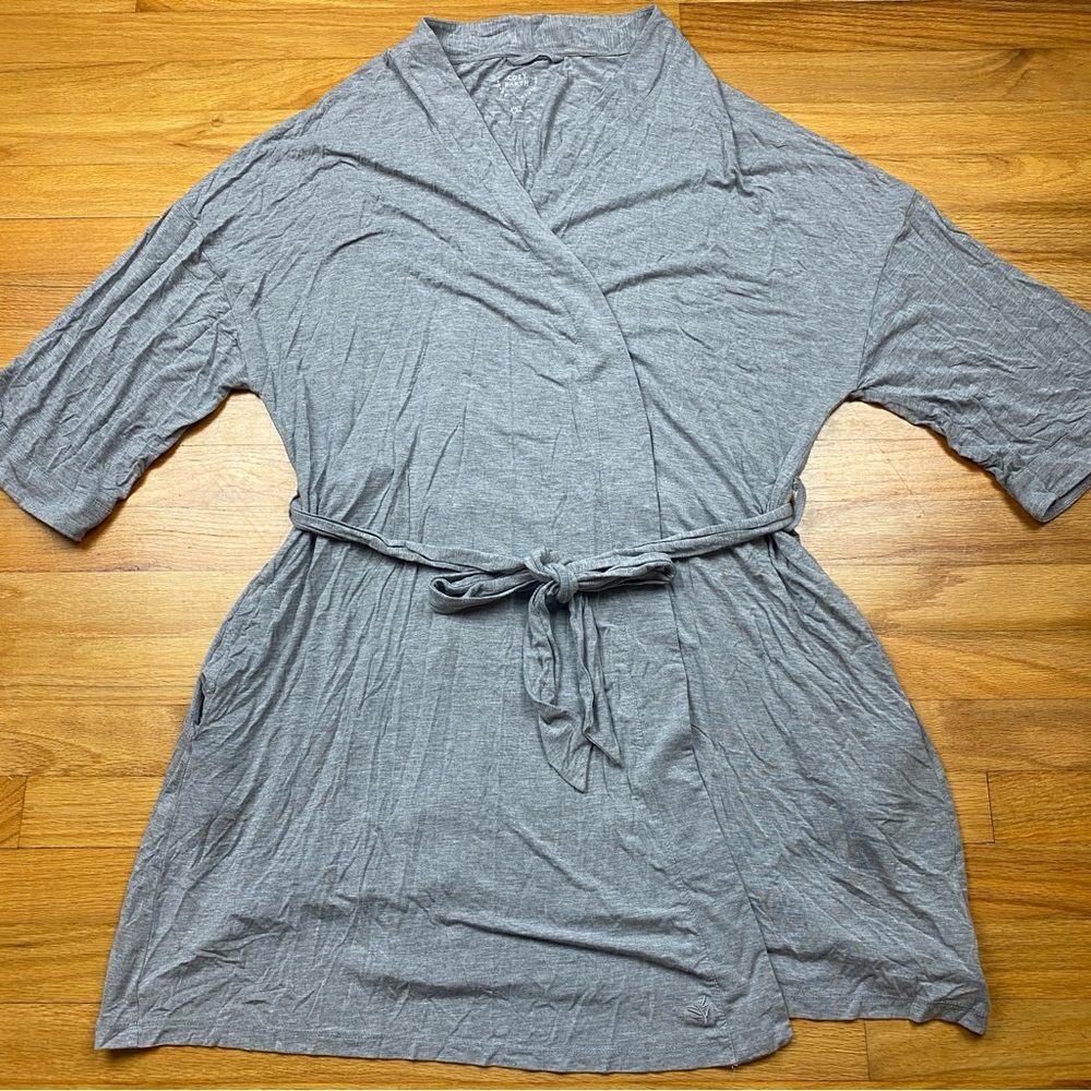 Gray Women's Intimate Robe